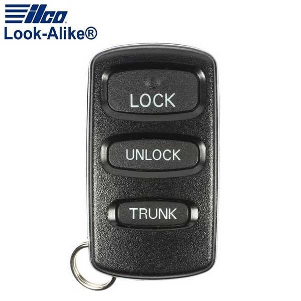 Ilco LAL RKE-MITS-4B1 4 Button Mitsubishi Remote Keyless Entry (OUCG8D-522M-A) ILCO-AX00013590 - main